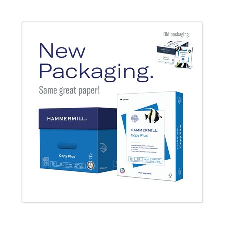 Hammermill Hammermill Printer Paper, 20lb Copy Plus, 92 Bright, 8.5x11, 5 Ream, 2500 Sheets 105650